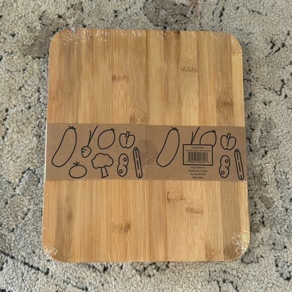 Core Bamboo Wood Serving Utensil and Cutting Board Gift Set - Picture 4 of 6